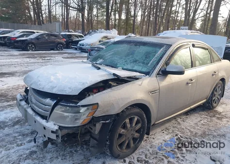 2008 Ford Taurus Sel z USA, uszkodzony, nr VIN 1FAHP24W08G180968